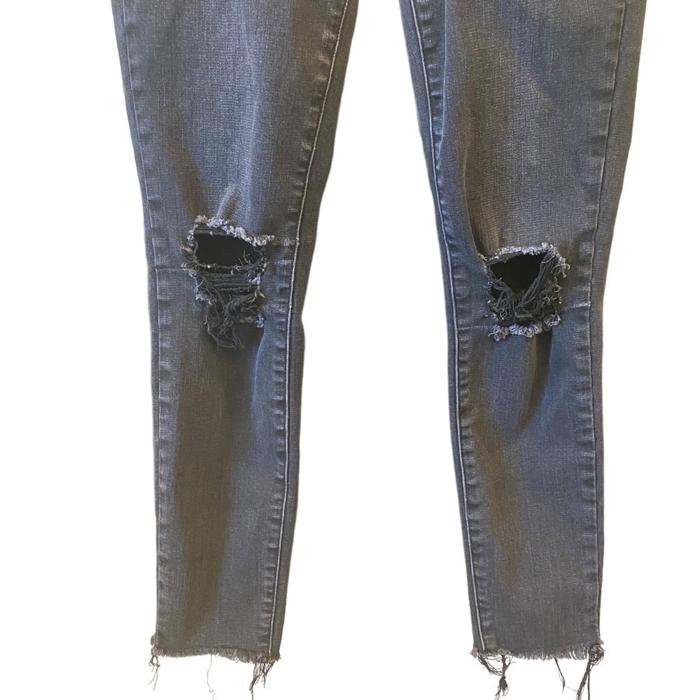 PAC SUN BLACK HIGH RISE JEGGING - Picture 3 of 6